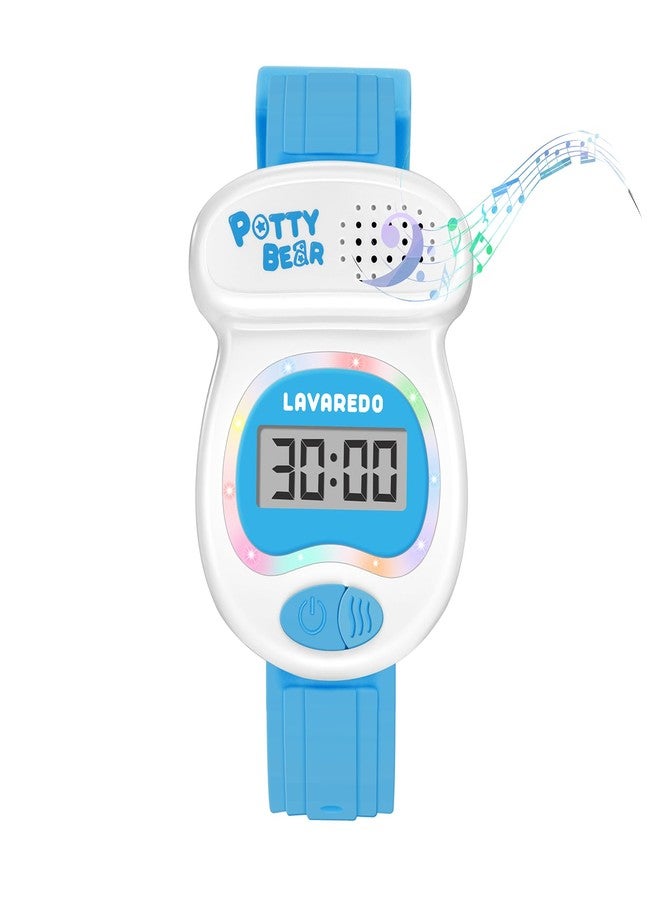 A ALPS Kids Watch Potty Training Watches for Boys and Girls, Potty Timer Toilet Shape and LED Colorful Lights, Music Reminds Kids It's Time to Go to The Bathroom Fun Gift for Moms and Toddlers - Image 1